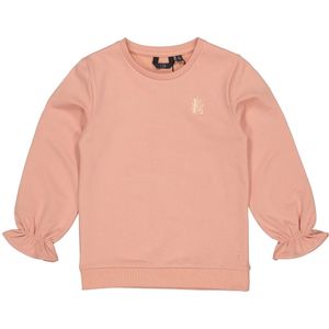 LEVV meisjes sweater - Oud rose