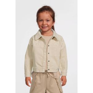 LEVV - Jasje - Ecru - Tussenjas