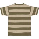 LEVV - RAYD - T-shirt - Olijfgroen - Regular Fit