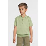 LEVV - RICK - T-shirt - Mintgroen - Katoen - Korte Mouwen