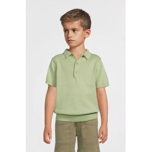 LEVV - RICK - T-shirt - Mintgroen - Katoen - Korte Mouwen