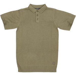 LEVV - RICK - T-shirt - Olijfgroen - Katoen