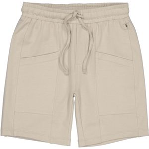 Levv - Rink1 jongens sweat short - Light Taupe