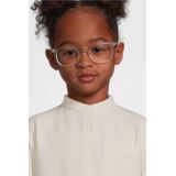 LEVV - RIONA - T-shirt - Ecru - Viscose/Linnen