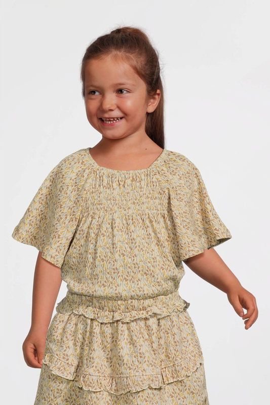 LEVV - Little - Top - Katoenmix - Meisjes