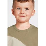 LEVV - Little - Sweatshort - Licht Groen - Regular Pasvorm