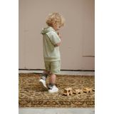 LEVV - Little - Sweatshort - Licht Groen - Regular Pasvorm