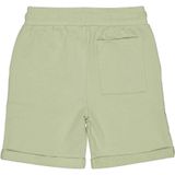 LEVV - Little - Sweatshort - Licht Groen - Regular Pasvorm