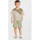 LEVV - Little - Sweatshort - Licht Groen - Regular Pasvorm