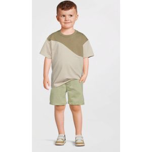 LEVV - Little - Sweatshort - Licht Groen - Regular Pasvorm