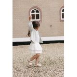 LEVV - SONJA - Rok - Wit - Katoen - Broderie Details