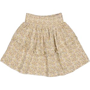 Levv - Soof - Rok - AOP Sand Leaves