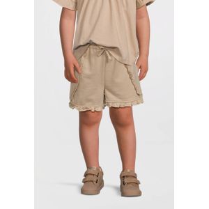 LEVV meisjes korte broek - Zand