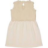 LEVV - SADAE - Zomerjurk - Ecru - Gebreid