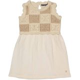 LEVV - SADAE - Zomerjurk - Ecru - Gebreid