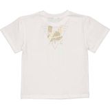 LEVV - SANDER - T-shirt - Ecru/Beige - Katoen/Elastaan