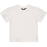 LEVV - SANDER - T-shirt - Ecru/Beige - Katoen/Elastaan