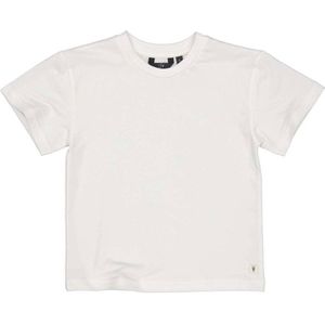 LEVV - SANDER - T-shirt - Ecru/Beige - Katoen/Elastaan