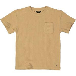 LEVV jongens t-shirt - Taupe