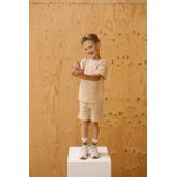 LEVV Little - Korte Broek - Beige - Normale Pasvorm - Elastische Tailleband