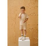 LEVV Little - Korte Broek - Beige - Normale Pasvorm - Elastische Tailleband