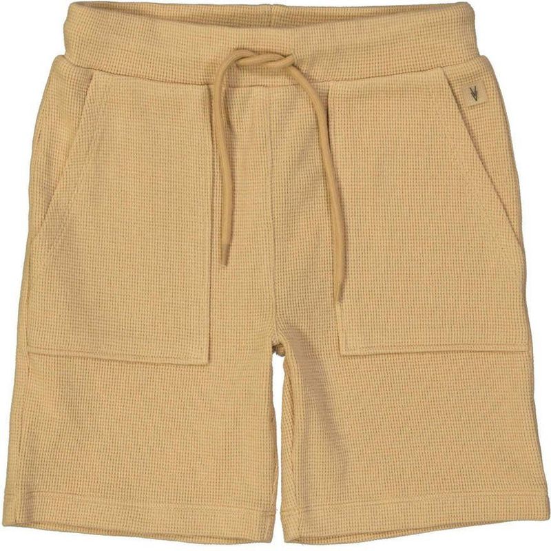 LEVV Little - Korte Broek - Beige - Normale Pasvorm - Elastische Tailleband