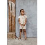 LEVV - SYDNEY - Casual Shorts - Ecru - 100% Katoen