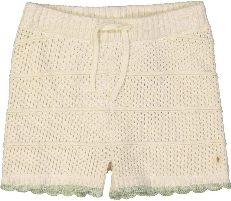 LEVV - SYDNEY - Casual Shorts - Ecru - 100% Katoen