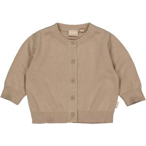 Quapi Baby Unisex vest Sand maat 74