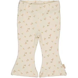 Quapi - Grace - Flared Broek - Allover Print - Katoen