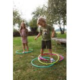 Quapi - T-shirt - Olijfgroen - Katoen-Elastaan - Regular Fit