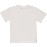 Quapi - T-shirt - Wit Groen Blauw - Katoen Elastaan