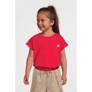 Quapi - FEMKE - T-shirt - Rood