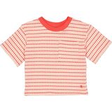 Quapi - T-shirt - Rood en Ecru - Meisjes