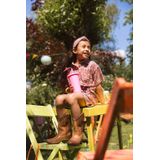 Quapi - FINETTE - Blouse - Beige - Rood - Ecru