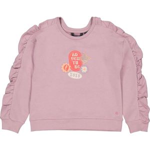 Quapi - Zomer Sweater - Paars - 95% Katoen 5% Elastan