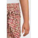 Quapi - Korte Rok - Beige - Comfortabele Keuze voor Meisjes