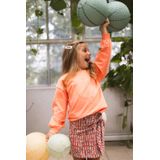 Quapi - Korte Rok - Beige - Comfortabele Keuze voor Meisjes