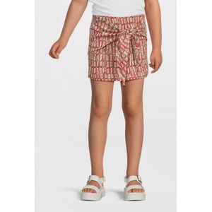 Quapi - Korte Rok - Beige - Comfortabele Keuze voor Meisjes