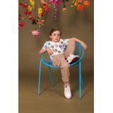 Quapi - FALLON - T-shirt - Groen - Regular Fit - Korte Mouwen