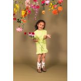 Quapi - T-shirt - Appeltjesgroen