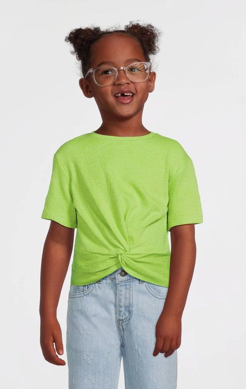 Quapi - T-shirt - Appeltjesgroen