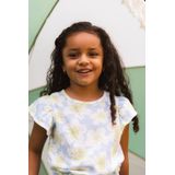 Quapi - T-shirt - Pastel Blue - Katoen