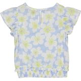 Quapi - T-shirt - Pastel Blue - Katoen