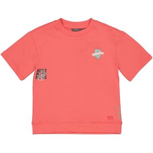 Quapi - Ferdi Jongens Shirt - Blauw - Katoen