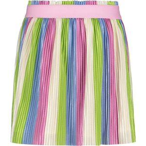 Quapi - Plooirok - Glanzend - Polyester - Paperbag Stijl