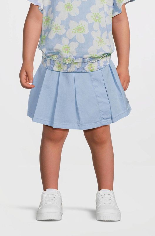 Quapi - Rok - Blauw - Katoen