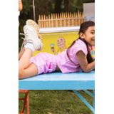 Quapi - Casual Shorts - Lichtroze - 100% Polyester