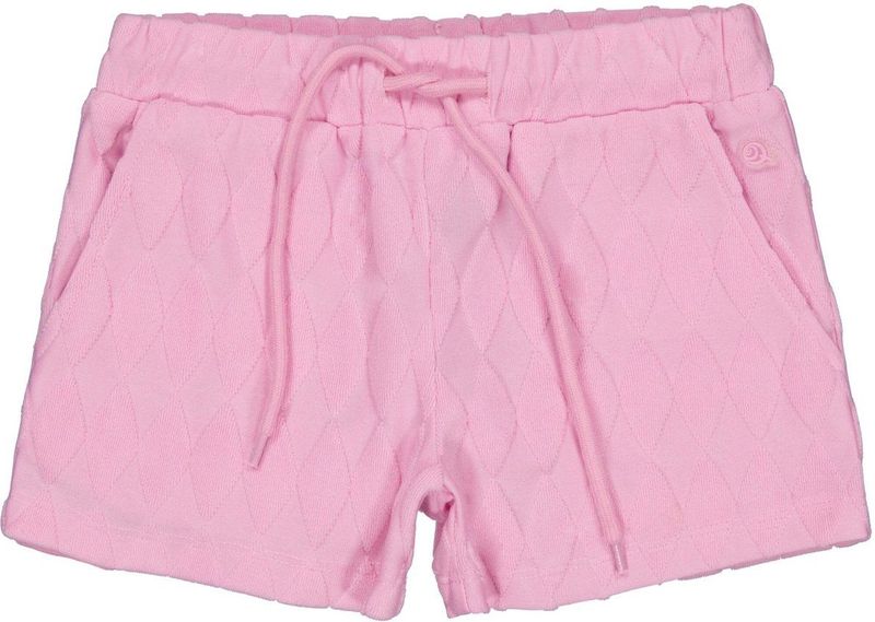 Quapi - Casual Shorts - Lichtroze - 100% Polyester