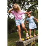 Quapi regular casual short blauw